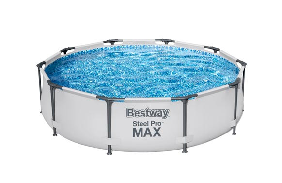 PISCINA STEEL PRO MAX 4678 L DEPURADORA DE CARTUCHO 1249 L/H Ø 305 X 76CM