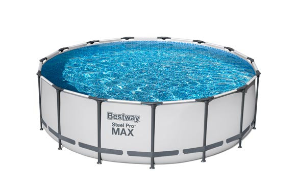 PISCINA STEEL PRO MAX 16015 L DEPURADORA DE CARTUCHO 3028 L/H Ø 457 X 122 CM