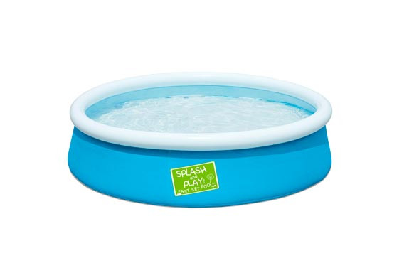 PISCINA FAST SET POOL SIN DEPURADORA 477 L Ø 152 X 38 CM