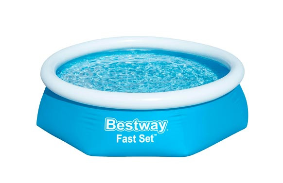 PISCINA FAST SET POOL SIN DEPURADORA  1880 L Ø 244 X 61 CM