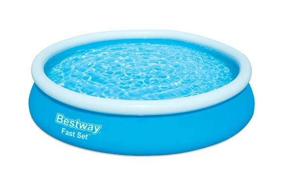 PISCINA FAST SET 5377 L DEPURADORA DE CARTUCHO 1249 L/H Ø 366 X 76 CM