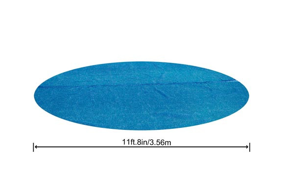COBERTOR PISCINA SOLAR PARA PISCINAS Ø 366 / Ø 360 CM
