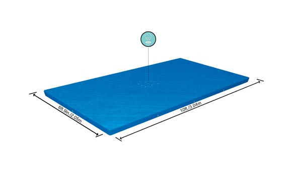 COBERTOR PISCINA RECTANGULAR INVIERNO PARA PICINAS STEEL PRO 300 X 201 CM