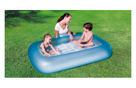 PISCINA INFANTIL INFLABLE 165 X 104 X 25 CM