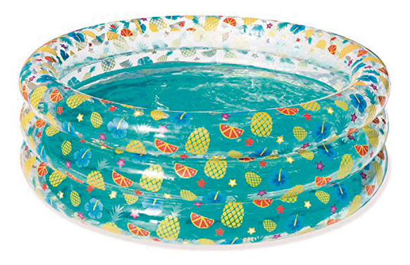 PISCINA INFANTIL INFLABLE SEA LIFE Ø 201 X 53 CM