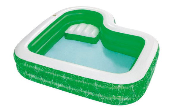 PISCINA INFANTIL INFLABLE 231 X 231 X 51 CM