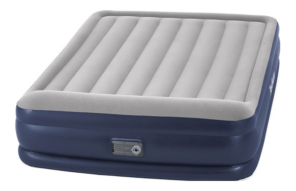 CAMA DE AIRE TRICHET DOBLE CON INFLADOR ELECTRICO 203 X 152 X 46 CM