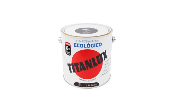 ESMALTE ECOLOGICO AL AGUA BRILLANTE 250 ML TABACO