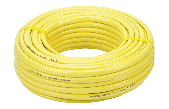 MANGUERA AMARILLA AGROFLEX Ø 30 MM 25 M