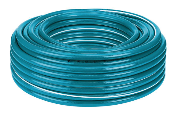MANGUERA JARDIN TRICOTADA 4 CAPAS AQUA PLUS Ø 25 MM 25 M