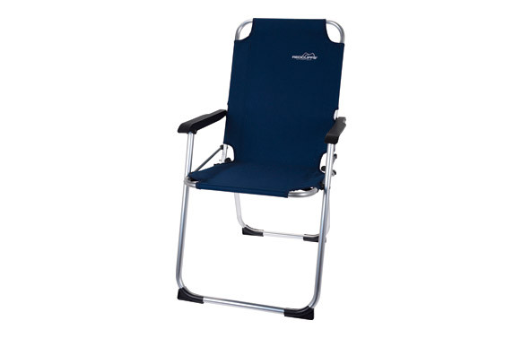 SILLA CAMPING PLEGLABLE AZUL OSCURO 67 X 53 X 90 CM