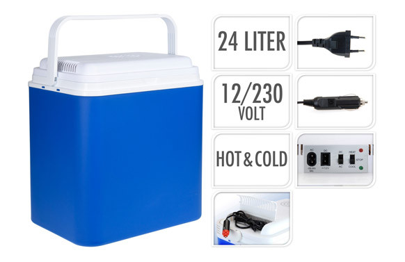 NEVERA RIGIDA TERMOELECTRICA 24 L