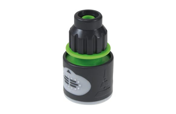 CONECTOR MANGUERA ESPIRAL BICOMPONENTE 9 MM NATUUR