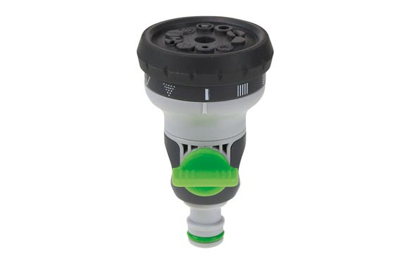 LANZA RIEGO MULTIFUNCION 10 JETS NATUUR