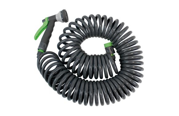 MANGUERA ESPIRAL FLEXIBLE CON PISTOLA Ø 9,5 MM 8 MT