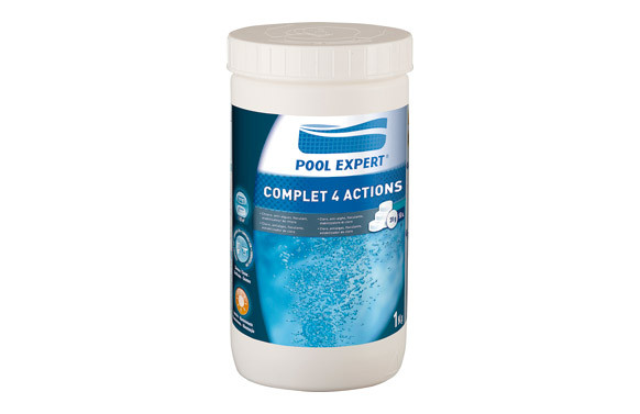 CLORO MULTIFUNCION 4 ACCIONES TABLETA 200 GR 10 KG