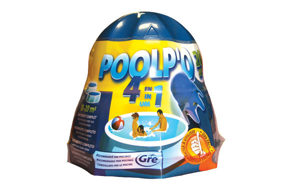 CLORO TRATAMIENTO MENSUAL POOLPO 20 M³ 500 GR