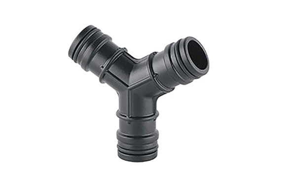 MANGUITO TRIPLE \"Y\" GRAN CAUDAL 1\" CON ACCESORIOS