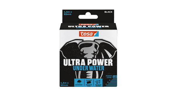 CINTA DE REPARARACION AISLA Y SELLA POWER VLEAR 10M X 48MM TRANSPARENTE
