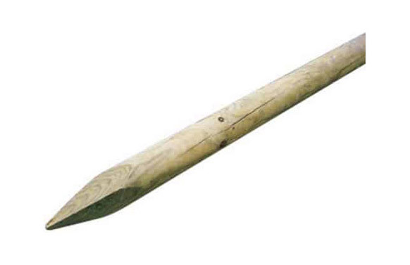 TUTOR MADERA LISO Ø 7 X 250 CM