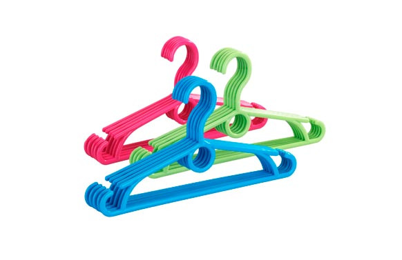PERCHA INFANTIL (SET 5 UNI) 32X17X0.7CM