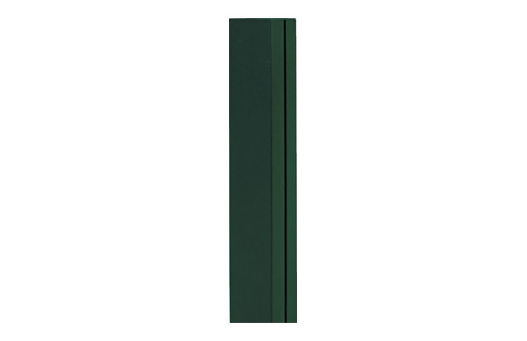 POSTE PANEL ALUMINIO ALUPOST 1,15 X 0,06 M VERDE