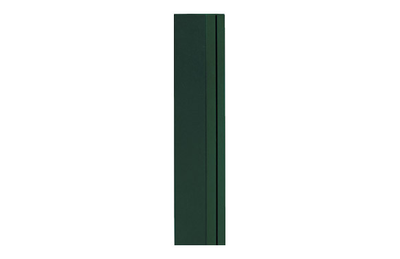 POSTE PANEL ALUMINIO ALUPOST 2,15 X 0,06 M VERDE