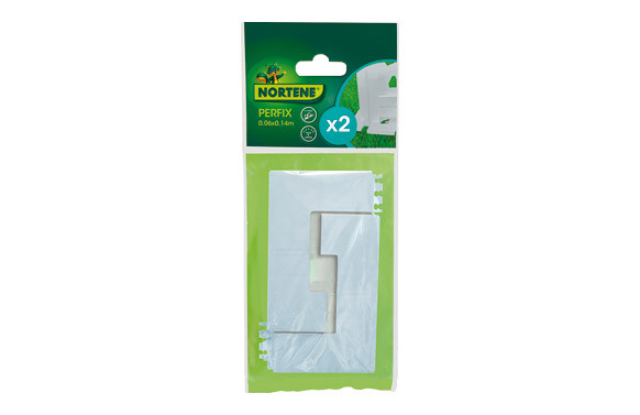 TAPA EMBELLECEDORA TAP BASFIX 2 UDS 12,5 X 12,5 X 2 CM BLANCO