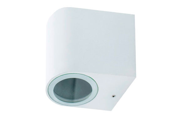 APLIQUE EXTERIOR BLANCO GU10 IP44 8W BERLIN