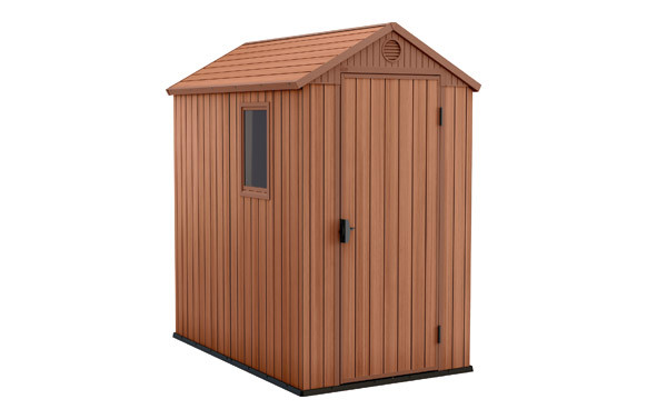 CASETA RESINA DARWIN 4 X 6 M