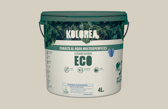 ESMALTE AL AGUA ECO SATINADO 750 ML PIEDRA