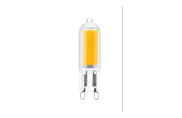 BOMBILLA LED BIPIN G9 LUZ FRÍA 350LM 3W
