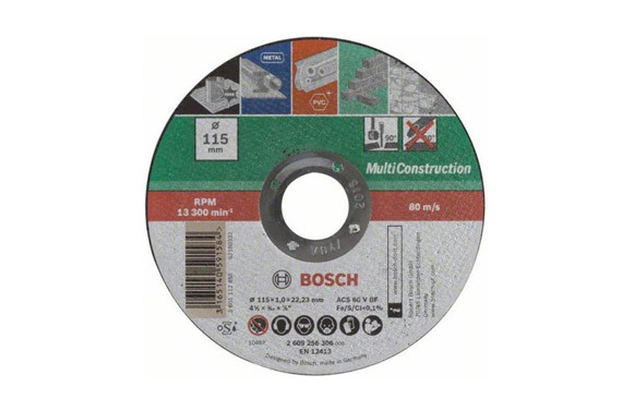DISCO MULTICONSTRUCTION  115 X 1 MM DIY 