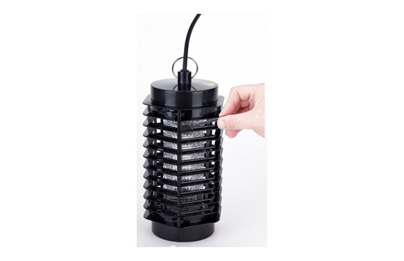 LAMPARA ELIMINA INSECTOS ELECTRICO INTERIOR 40 M²