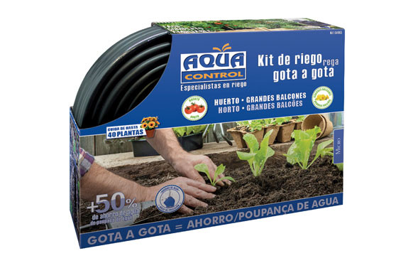 RIEGO GOTA A GOTA HUERTOS Y GRANDES BALCONES