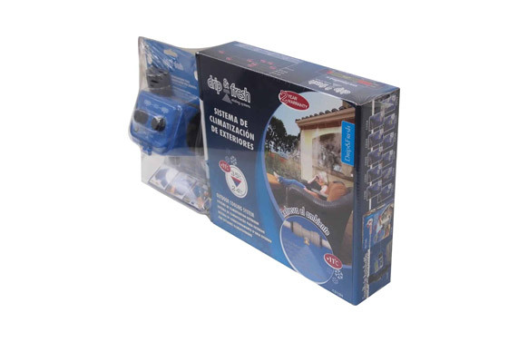 NEBULIZADOR 7 TOBERAS 3/8\" CON PROGRAMADOR