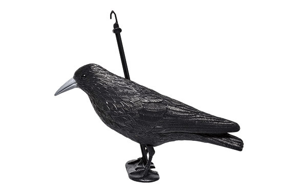CUERVO ESPANTAPAJAROS 33 X 20 X 12 CM