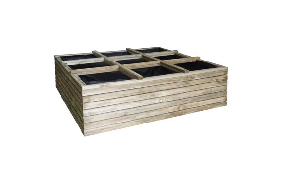 HUERTO HORIZON BASIL 120 X 120 X 36 CM