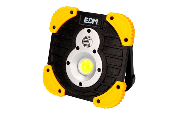 LINTERNA FOCO LED XL RECARGABLE 750 LUMENS 6500K 10W