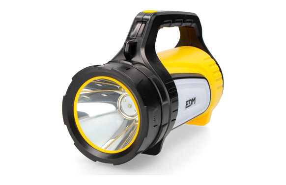 LINTERNA MULTIFUNCION PORTATIL RECARGABLE 350+150 LUMENS 7500K 10W