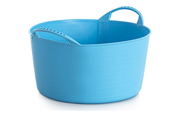 CAPAZO PLASTICO FLEXIBLE 14 L AZUL