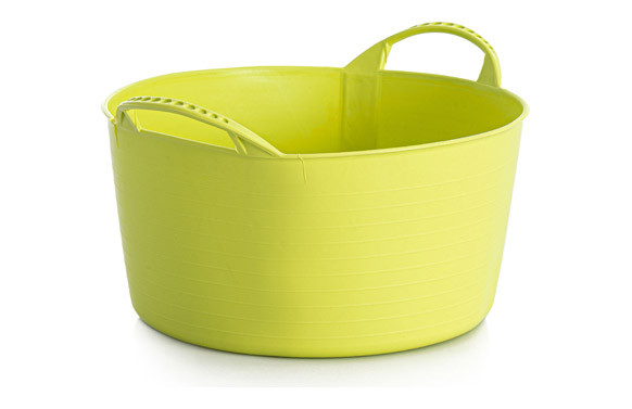 CAPAZO PLASTICO FLEXIBLE 14 L VERDE