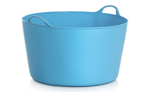 CAPAZO PLASTICO FLEXIBLE 55 L AZUL
