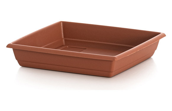 PLATO CUADRADO GARDENIA 21 X 21 CM
