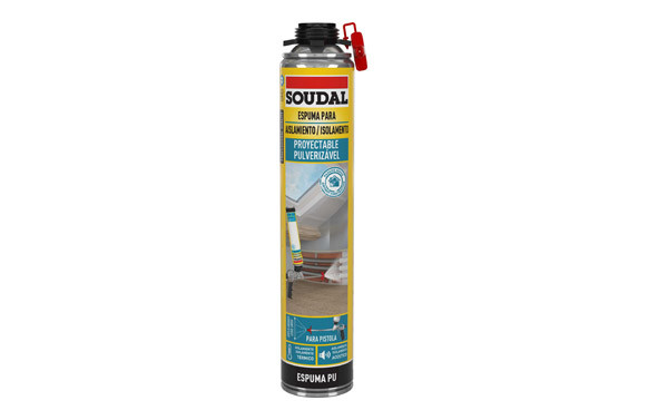 ESPUMA POLIURETANO PROYECTABLE 700 ML