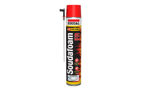 ESPUMA POLIURETANO IGNIFUGA SOUDAFOAM FR CANULA 750ML