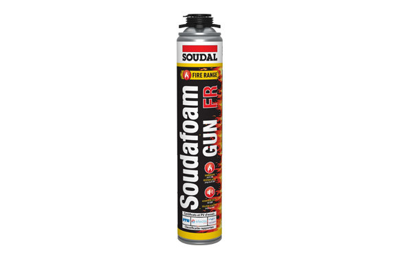 ESPUMA POLIURETANO IGNIFUGA SOUDAFOAM FR PISTOLA 750ML