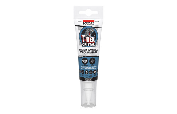 ADHESIVO MONTAJE SELLADOR T-REX POWER 125 ML  BLANCO