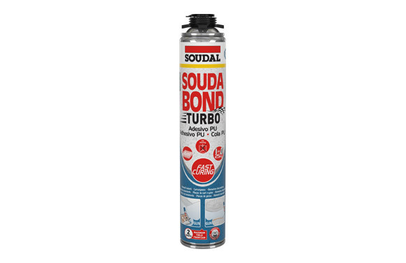 ADHESIVO MONTAJE ESPUMA SOUDABOND TURBO PISTOLA 750 ML