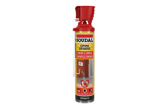 ESPUMA POLIURETANO GENIUS DOSIFICADO PRECISION 600 ML